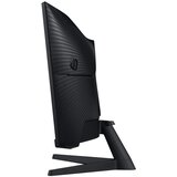 Samsung Odyssey G5 C34G55TWWP LED zaslon 86.4 cm (34 palac) Energetska učinkovitost 2021 G (A - G) 3440 x 1440 piksel UWQHD 1 ms DisplayPort, HDMI™, slušalice (3.5 mm jack) VA LCD | Eponuda.ba