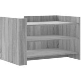 Furnova Klubska mizica siva sonoma 80x50x50 cm inženirski les, (21914829) | Shoptok.si