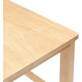  Trpezarijske stolice 2 pcs Prirodna 40 x 47 5 x 99 5 cm - Prirodna | shoptok.hr