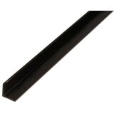 KANTOFLEX Rubni profil (1.000 x 25 x 25 mm, Debljina: 1,8 mm, PVC, Crne boje) Cijene
