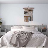  Posteljno vzglavje z omaricami siva sonoma konstruiran les, (20794053) | Shoptok.si
