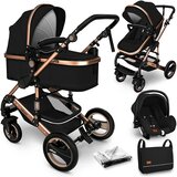  Kombinirana kolica 3u1 Kiduku KDWG-007 - crna | shoptok.hr