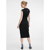 Orsay Black women's midi dress - Women's | shoptok.hr