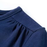  Dječja majica dugih rukava modra 128 | shoptok.hr