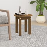 vidaXL Stolić za kavu boja meda Ø 35x35 cm od masivne borovine Cijene