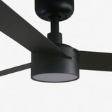 Faro 34291WT1S- LED prigušiva stropni ventilator CRUISER L 18W/230V CCT prečnik 132 cm crna WT + DO | Eponuda.com