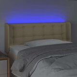 Uzglavlje krem 83x16x78/88 cm od tkanine | shoptok.hr