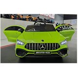 Cars4kids Auto na akumulator 12V Mercedes CLA 45 S zeleni | Shoptok.si
