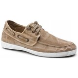 Natural World Čevlji Derby 303E - Beige Bež Cene