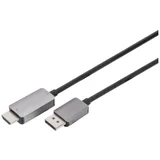 8K DisplayPort Adapter Cable, DP to HDMI Type A