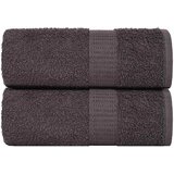 vidaXL Krpe za pranje ŽABA 2 kom. Antracit 15x21 cm 360 g/m² - Antracit 15 x 21 cm 2 | shoptok.hr
