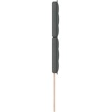 vidaXL naslon za glavu tamno siva tkanina 90 cm pravokutni moderni | shoptok.hr