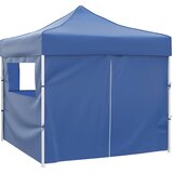  Šator za zabave 291 x 291 x 315 cm Plava Oxford tkanina | shoptok.hr