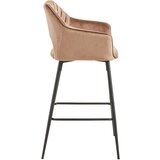 MID.YOU BARSKI STOL, črna, rjavosiva | Shoptok.si