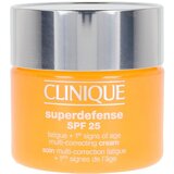 Clinique Superdefense Multi-Correcting SPF25 korektivna krema protiv starenja za masnu i mješovitu kožu 50 ml za žene | shoptok.hr