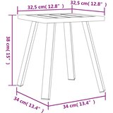  Ležaljke za sunčanje 2 kom sa stolom i jastucima sive poliratan | shoptok.hr