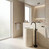 REA Bath Slavina za umivaonik Rea Lungo Black | shoptok.hr