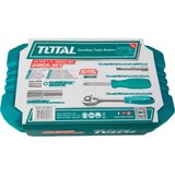 Total 20-dijelni set alata nasadnih ključeva 1/4" SMALL, 1kg / INDUSTRIAL (THT141201) | shoptok.hr