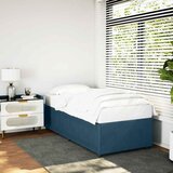  Okvir za krevet plavi 90x200 cm baršunasti | shoptok.hr