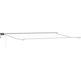 Ručna zlačivna tenda s LED diodama 5 x 3 m | shoptok.hr