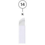  NOŽIĆ ZA MICROBLADING K14 Cijene