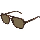 Saint Laurent SL905 003 ONE SIZE (55) Havana/Rjava Cene
