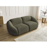 Bobochic Paris Zelena sofa od bouclé tkanine 230 cm Tina – | shoptok.hr
