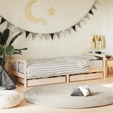 Maison Chic Otroški posteljni okvir - Otroški ležaj s predali 80x200 cm trdna borovina-J2778, (21794257) | Shoptok.si