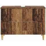  Kupaonski ormarić za sudoper DELFT Staro drvo 82 x 41 x 59 cm | shoptok.hr