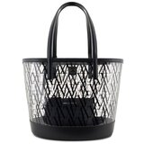 EAX Torbe CLAIRE SHOPPING BAG Črna | Shoptok.si