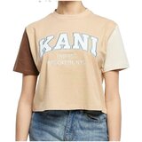 Karl Kani Serif Crop Block Smeđa Cijene