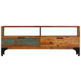 vidaXL tv ormarić od masivnog obnovljenog drva 118 x 35 x 45 cm | shoptok.hr