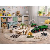  Set za kmetijstvo z vozili in figuricami kmeta - 45 elementov | Shoptok.si