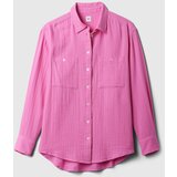 GAP Oversize Muslin Shirt - Women | Shoptok.si