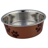 Trixie Posuda za psa Šapice 14 cm Narandjasta-Braon | ePonuda.com