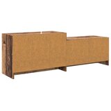  TV komoda 147 x 35 x 50 cm Staro drvo Prerađeno drvo - Staro drvo | shoptok.hr