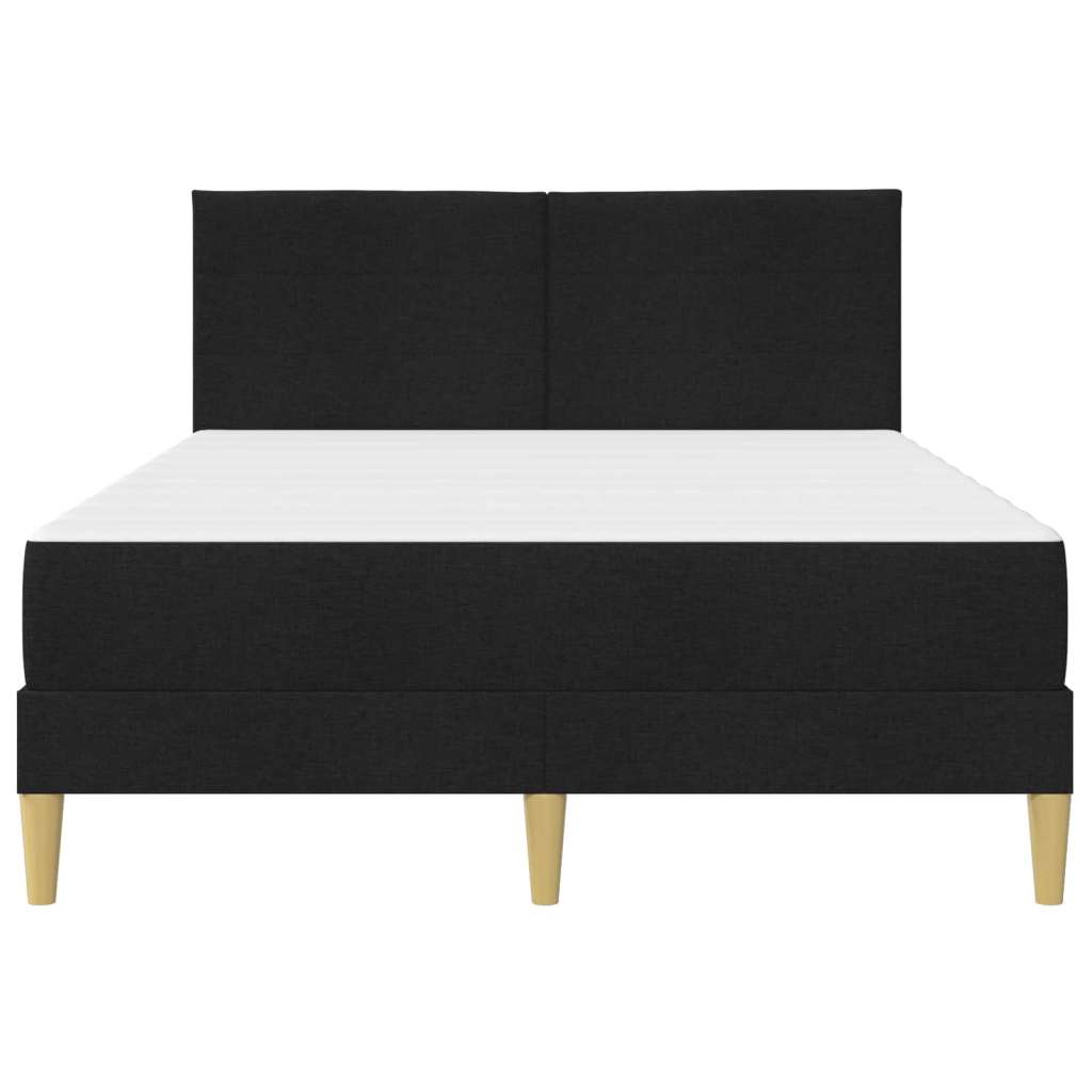  Okvir za krevet Crna 120 x 190 cm Poliester - Crna 120 x 190 cm | shoptok.hr