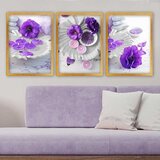 Wallity Set uramljenih slika 3AC_85309030, 3 Dela | ePonuda.com