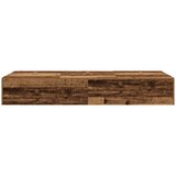  Krevet s ladicama Staro drvo 100 x 200 cm Konstruirano drvo | shoptok.hr