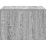  Stol za zid Zidne Siva Sonoma 60 x 45 x 30 cm Konstruirano drvo | shoptok.hr