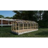  Drveni plastenik CASA XXL 2.6m x 6m, polykarbonat 4mm | shoptok.hr