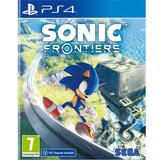 Sega PS4 Sonic Frontiers Cene