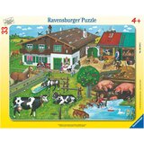 Ravensburger 33 delna sestavljanka Kmetija 01-066186 Cene