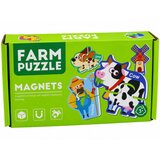 Magnetic Puzzles Pets Farm Fridge Magnets Boards 30 pcs. | shoptok.hr