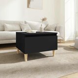 vidaXL Bočni stolić crni 50 x 46 x 35 cm od konstruiranog drva | shoptok.hr