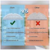 INORCO Nadomestni deli Mop Pad, zdruljiv z dodatki za sesalnik S7 T7s G10 Mop Cloth Pad, (21982429) | Shoptok.si