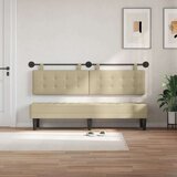  Držeće uzglavlje Zidne Lažna koža - Krema 180 cm bez LED | shoptok.hr