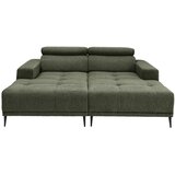 Livetastic VELIKA ZOFA, temno zelena tekstil Slike