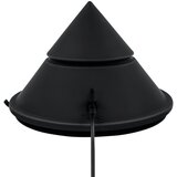The Cowgirl Cone - pametna seks mašina s različitim dodacima (crna) | shoptok.hr