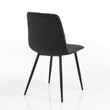 Tomasucci Crne blagovaonske stolice u setu 2 kom Mesh – | shoptok.hr